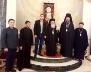 24 октября 2016 г. Прием у Патриарха Феофила 24 октября 2016 г. Прием у Патриарха Феофила
